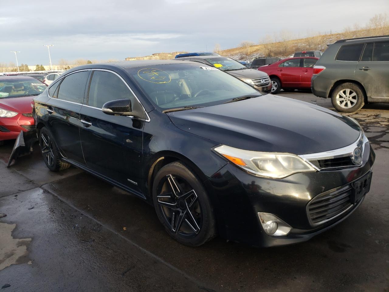 TOYOTA AVALON HYB 2014 with VIN 4T1BD1EB4EU024195 - Photo from auction