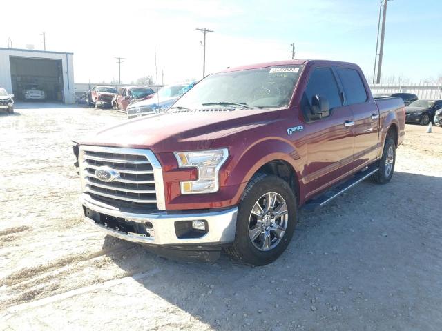 Photo 2 from auction – 2015 FORD F150 SUPER with VIN 1FTEW1CF9FKD56373