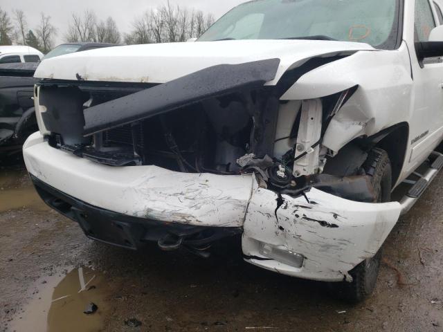Photo 9 from auction – 2008 CHEVROLET SILVERADO with VIN 1GCEK19J58Z113046