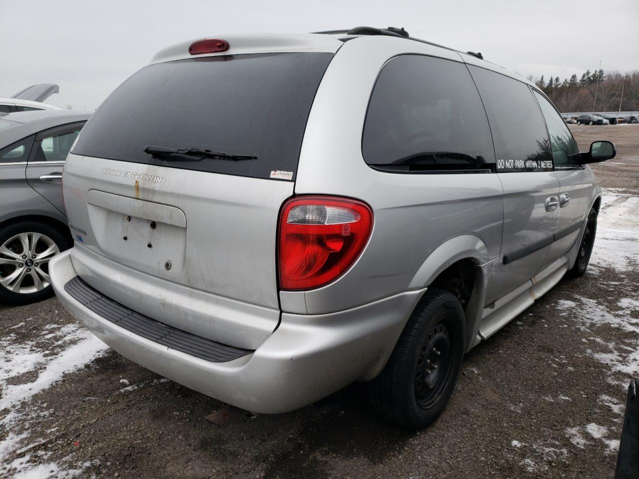 Photo 4 from auction – 2007 DODGE GRAND CARA with VIN 1D4GP24R47B229278