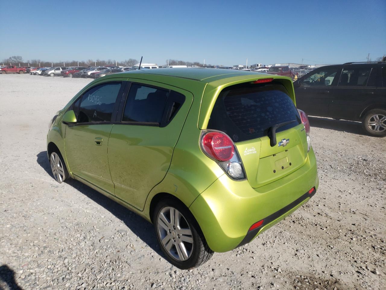 Photo 3 from auction – 2014 CHEVROLET SPARK 1LT with VIN KL8CD6S97EC412947