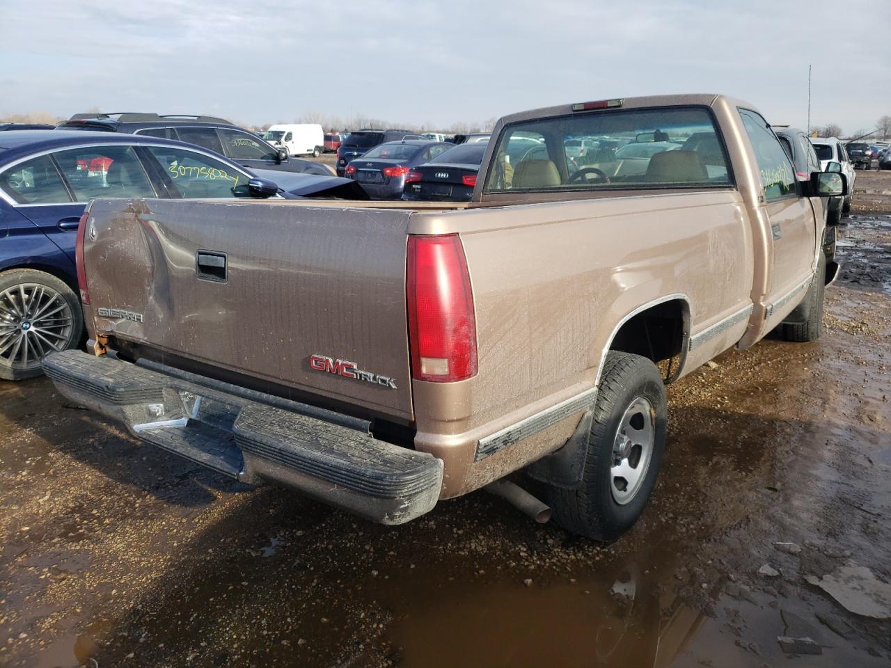 Photo 4 from auction – 1996 GMC SIERRA with VIN 1GTEC14W1TZ539986