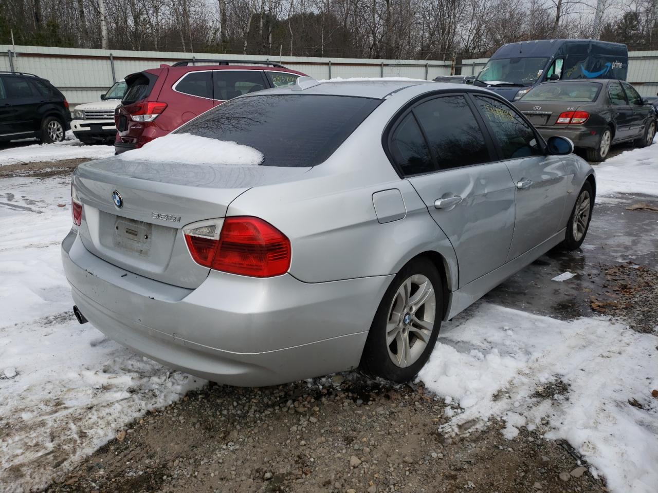 Photo 4 from auction – 2008 BMW 328 I with VIN WBAVA37548NL55769