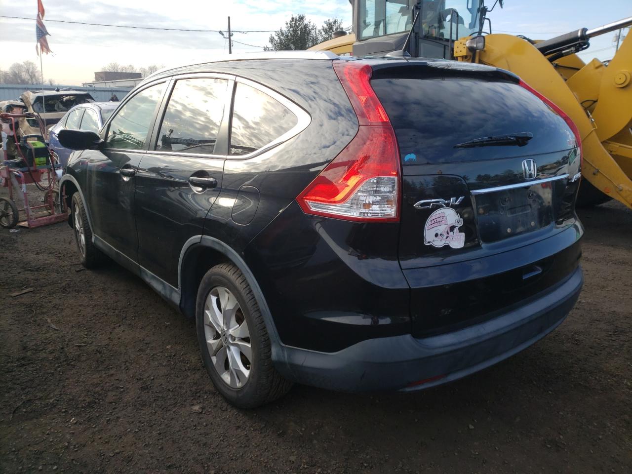 Photo 3 from auction – 2012 HONDA CR-V EXL with VIN JHLRM4H76CC020893