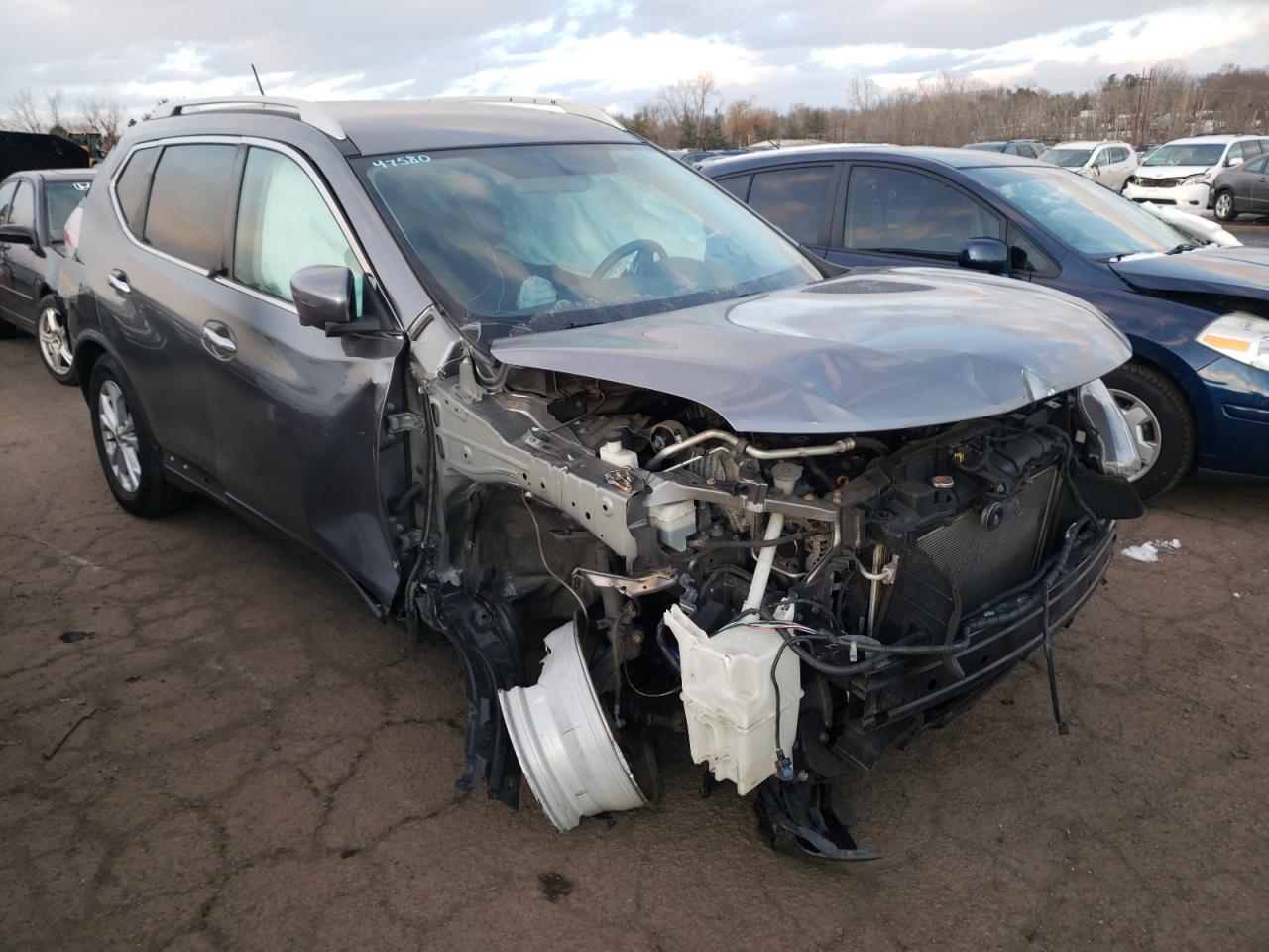 Photo 1 from auction – 2016 NISSAN ROGUE S with VIN KNMAT2MV6GP668836