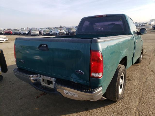 Photo 4 from auction – 2000 FORD F150 with VIN 1FTZF1728YKB25315