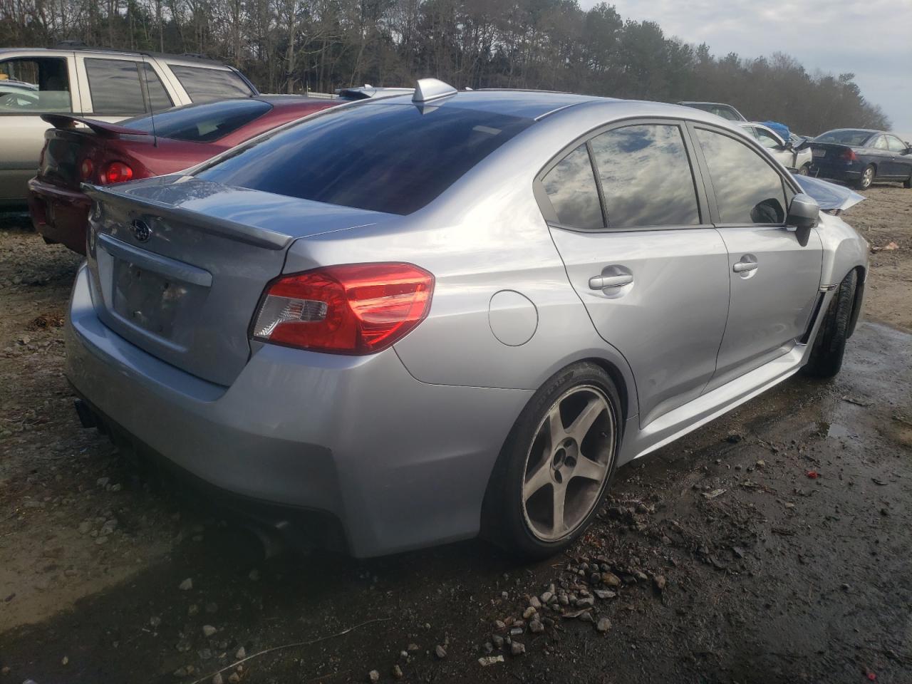 Photo 4 from auction – 2017 SUBARU WRX with VIN JF1VA1B65H9836393