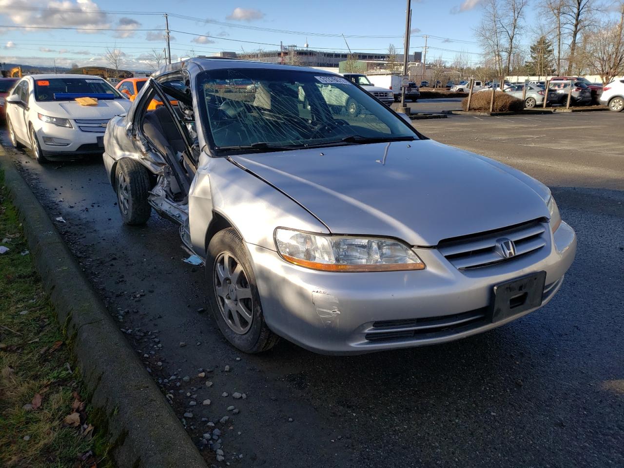 HONDA ACCORD SE 2002 with VIN JHMCG56752C023591 - Photo from auction