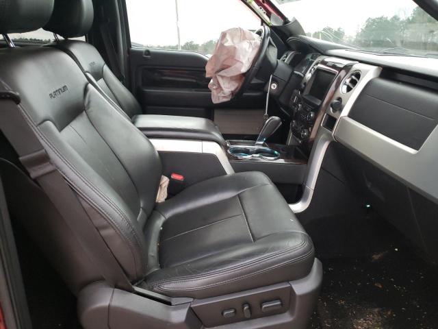 Photo 5 from auction – 2013 FORD F150 SUPER with VIN 1FTFW1EF4DFD75677