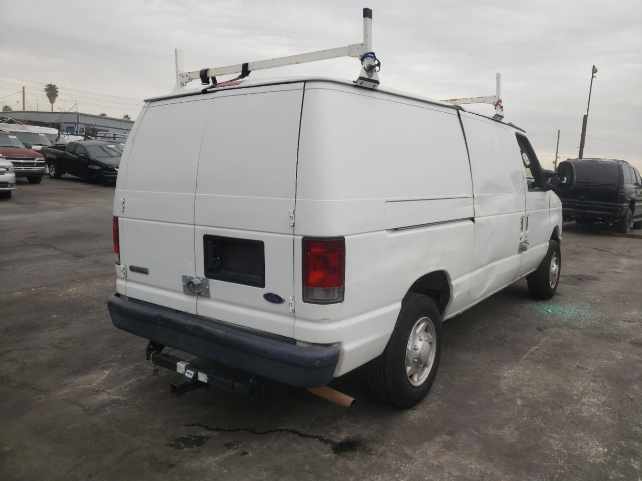 Photo 4 from auction – 2008 FORD ECONOLINE with VIN 1FTNE14W38DB02067