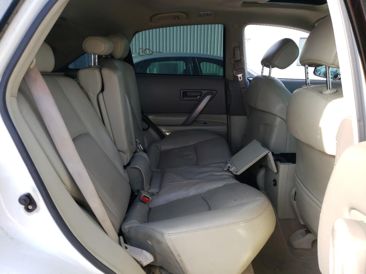 Photo 6 from auction – 2005 INFINITI FX35 with VIN JNRAS08W05X218445