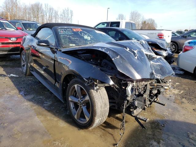 FORD MUSTANG 2015 with VIN 1FATP8EM1F5400895 - Photo from auction