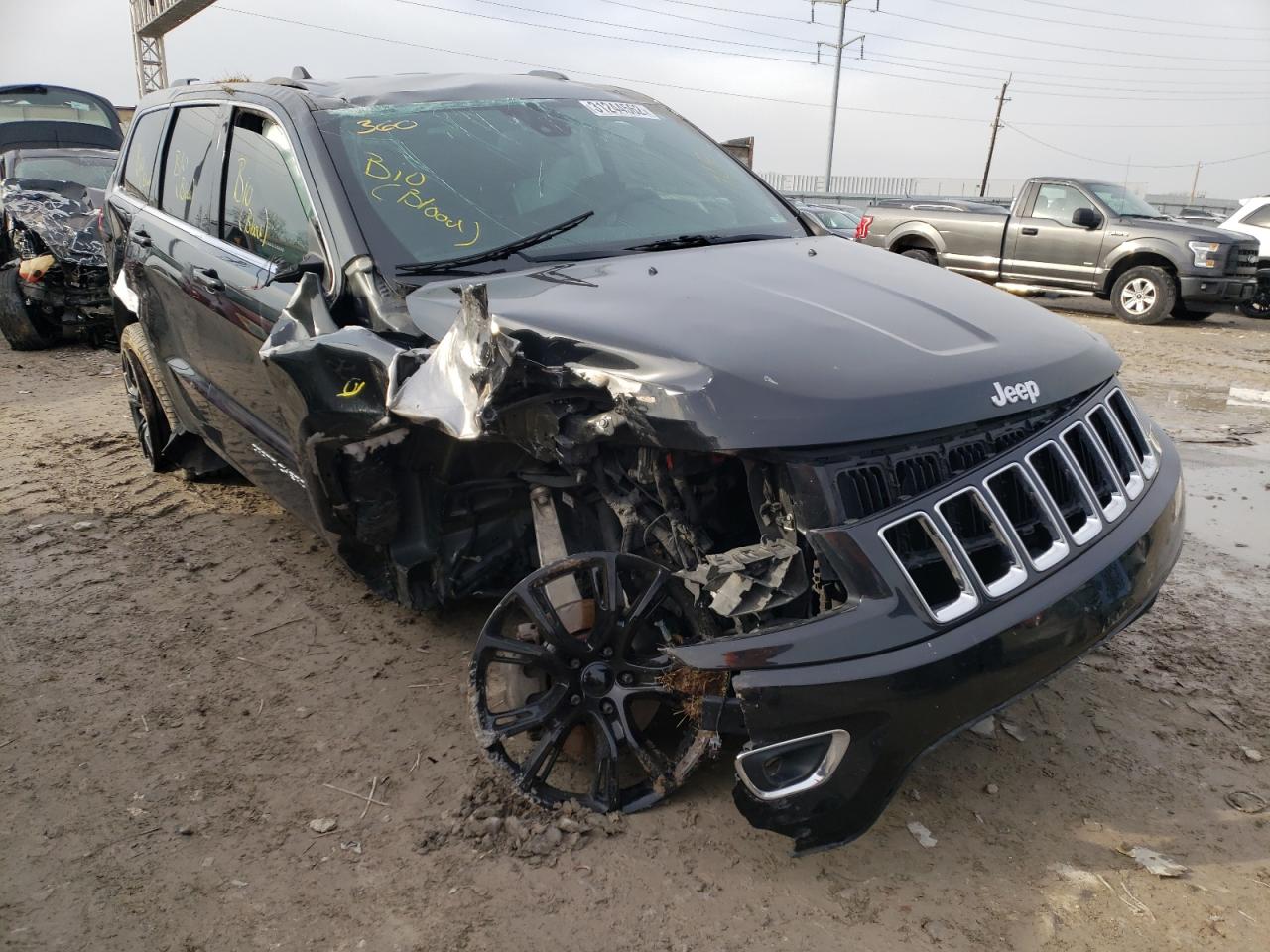 JEEP GRAND CHER 2016 with VIN 1C4RJFAG9GC441539 - Photo from auction