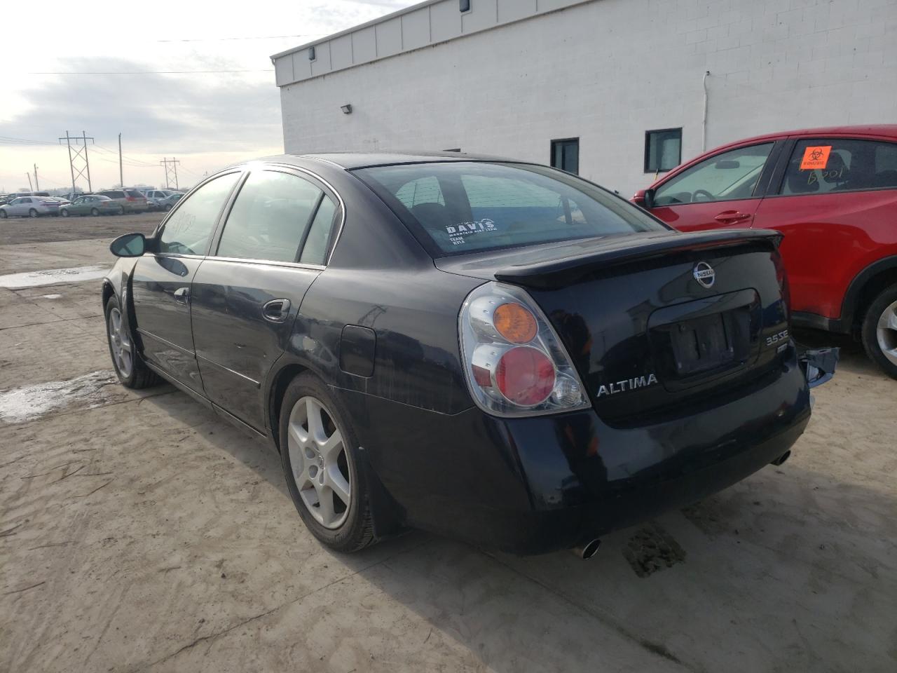Photo 3 from auction – 2003 NISSAN ALTIMA SE with VIN 1N4BL11D53C290655