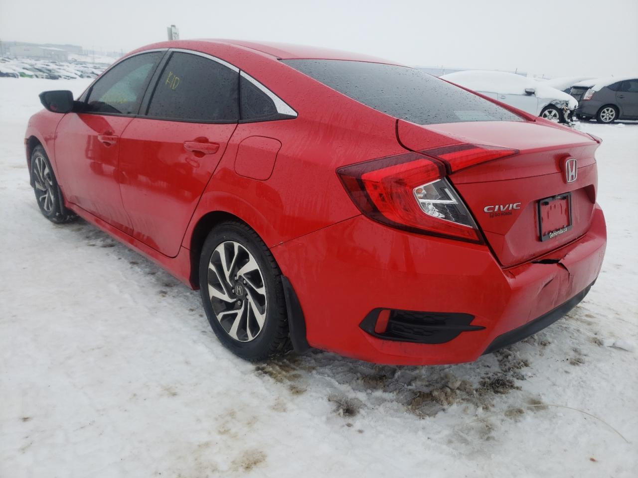 Photo 3 from auction – 2018 HONDA CIVIC EX with VIN 2HGFC2F88JH007674
