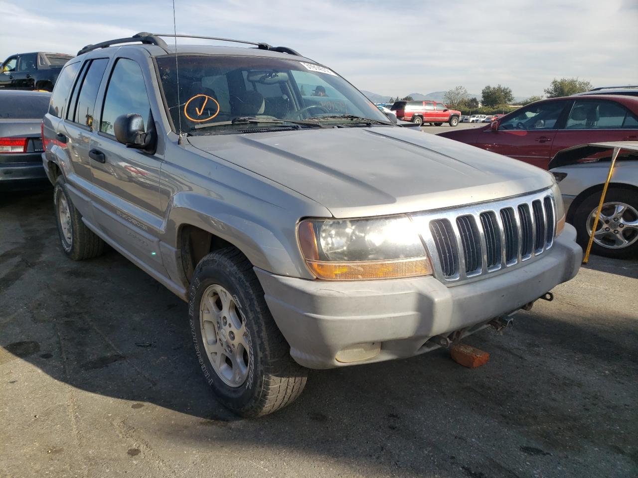 Photo 1 from auction – 2000 JEEP GRAND CHER with VIN 1J4GW48N2YC329260