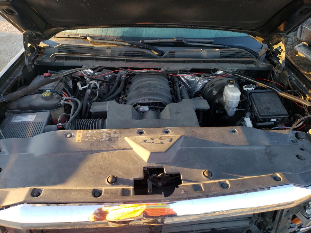 Photo 7 from auction – 2017 CHEVROLET SILVERADO with VIN 3GCPCREC0HG404890