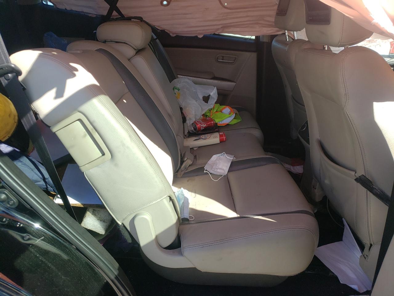 Photo 6 from auction – 2008 MAZDA CX-9 with VIN JM3TB28A580158546