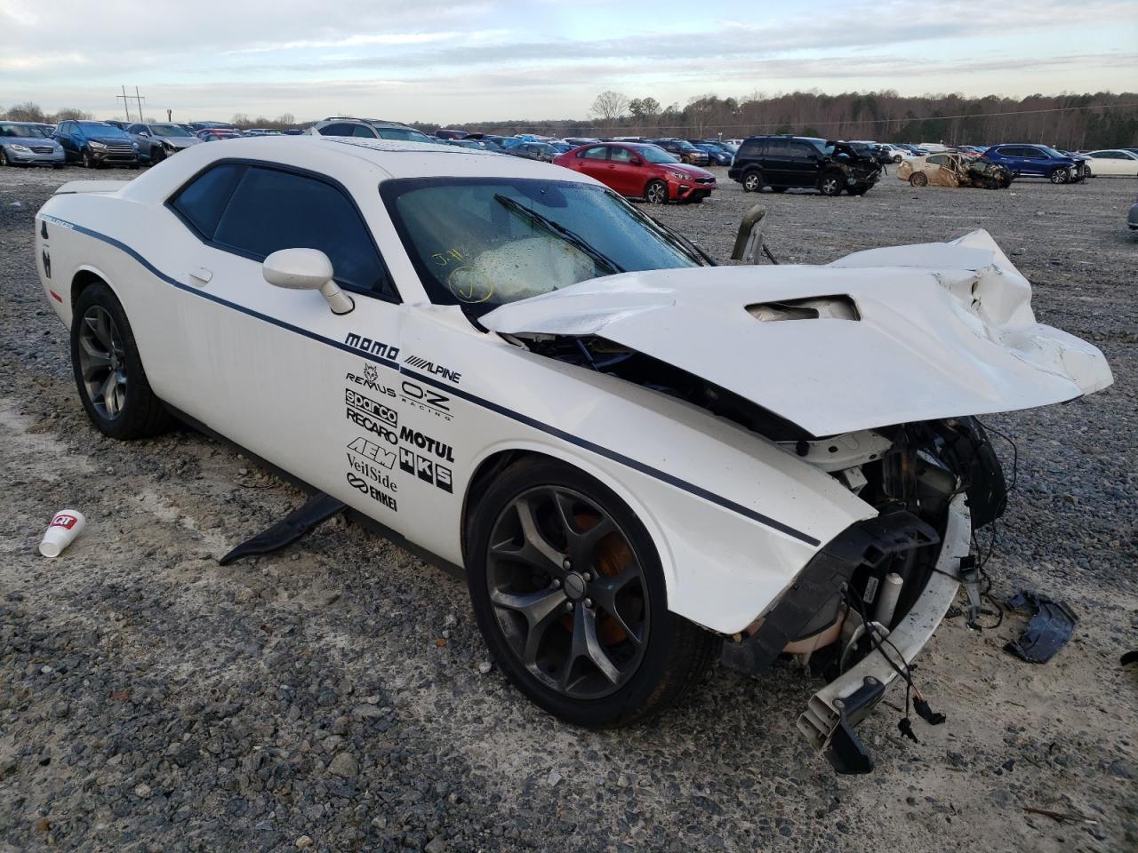 DODGE CHALLENGER 2015 with VIN 2C3CDZBGXFH715764 - Photo from auction