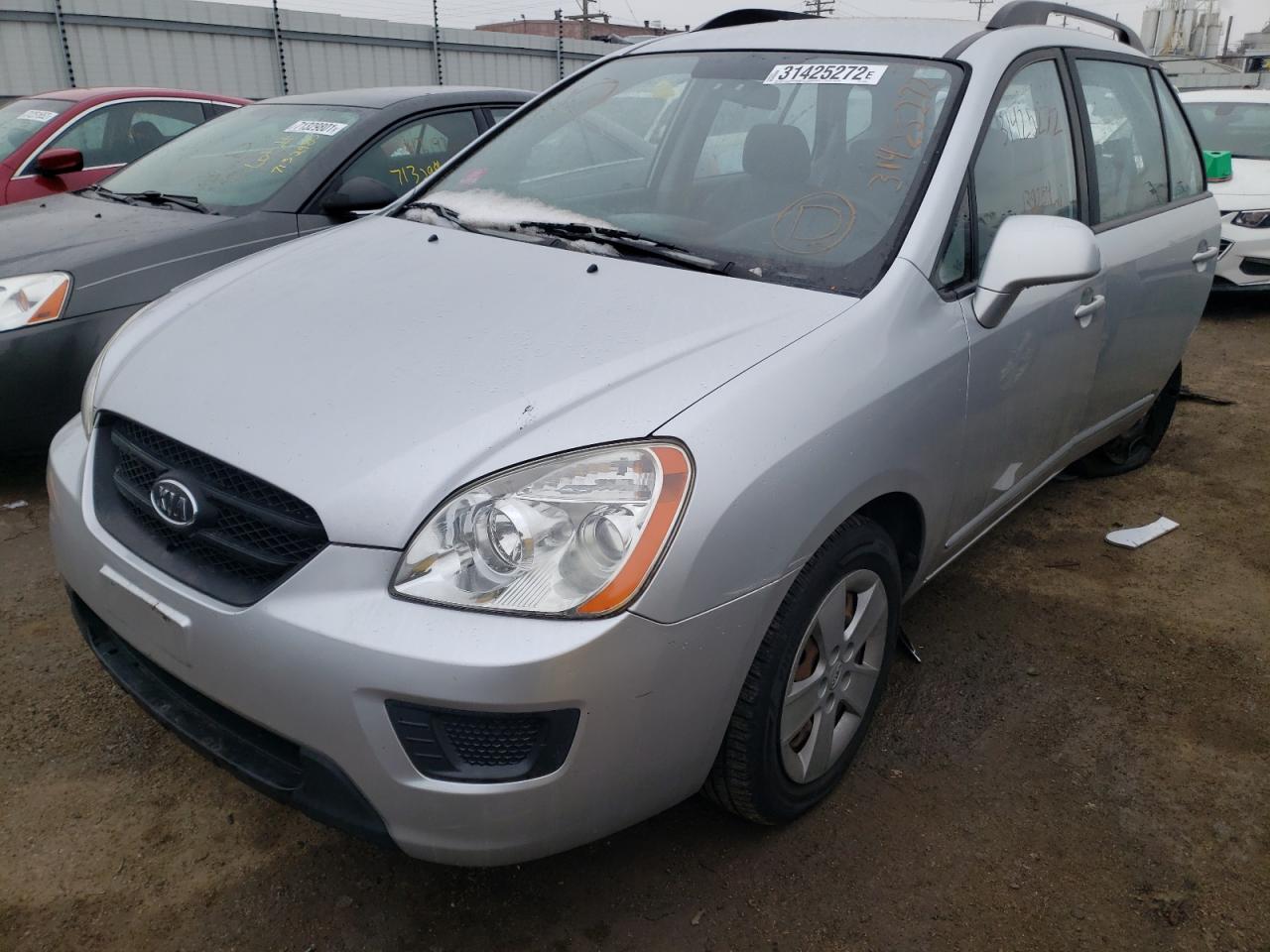 Photo 2 from auction – 2009 KIA RONDO BASE with VIN KNAFG528597276326