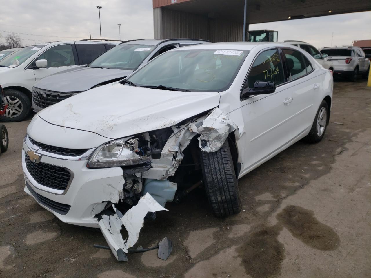 Photo 2 from auction – 2014 CHEVROLET MALIBU LS with VIN 1G11B5SL8EF104980