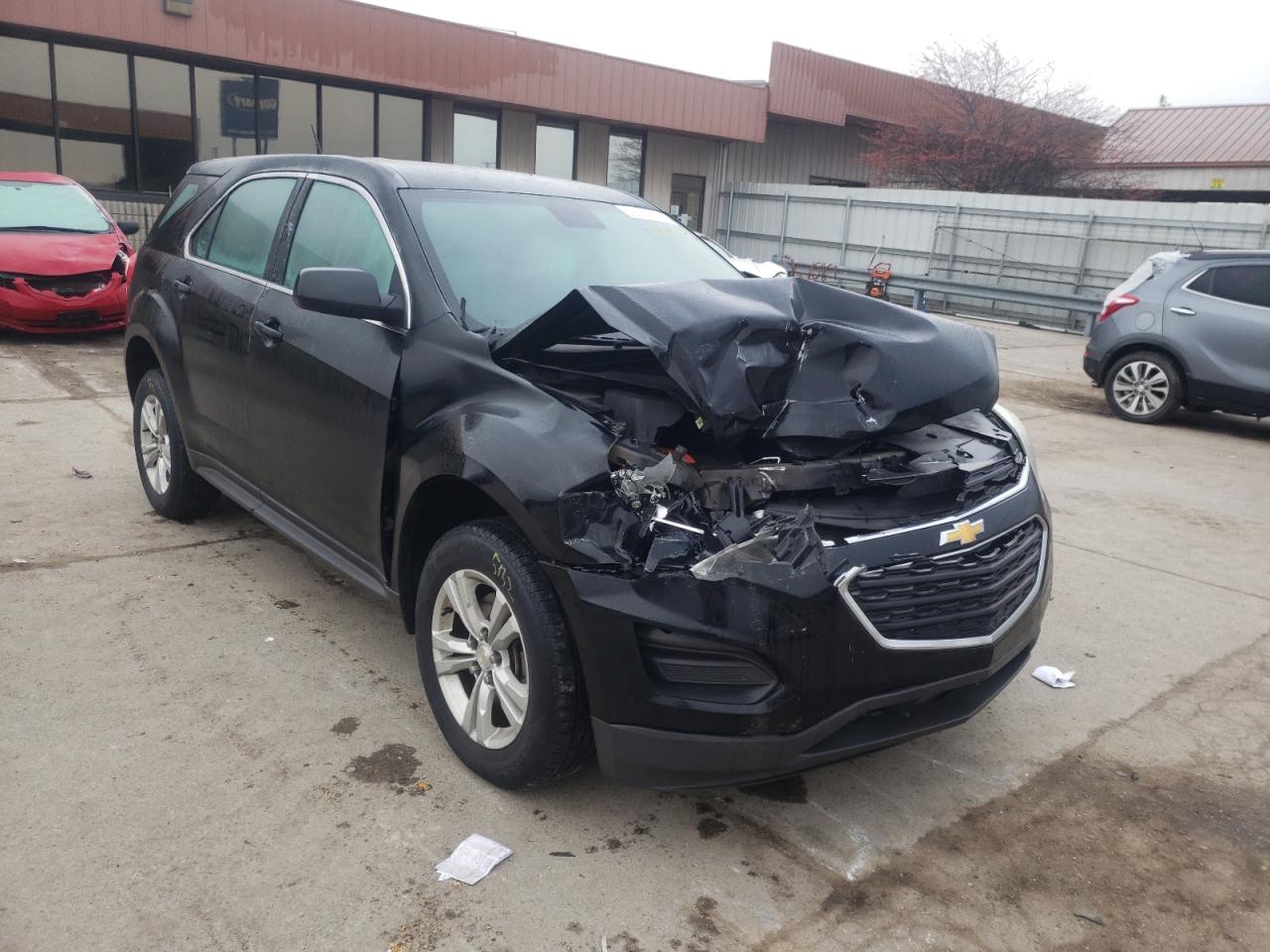 Foto 1 de la subasta – 2016 CHEVROLET EQUINOX LS con VIN 2GNFLEEK5G6151546