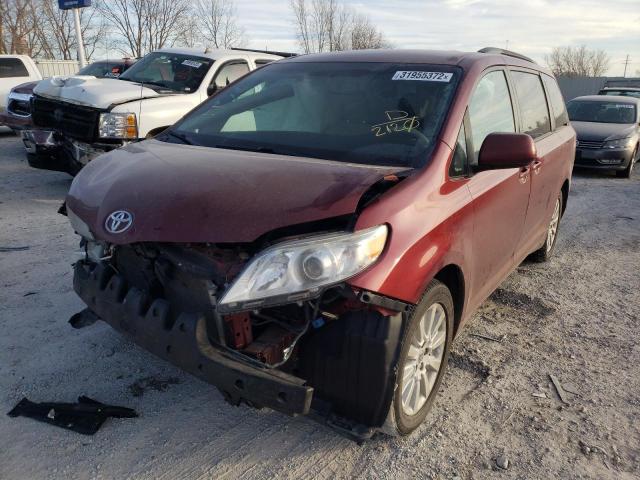 Photo 2 from auction – 2013 TOYOTA SIENNA LE with VIN 5TDJK3DC0DS062120