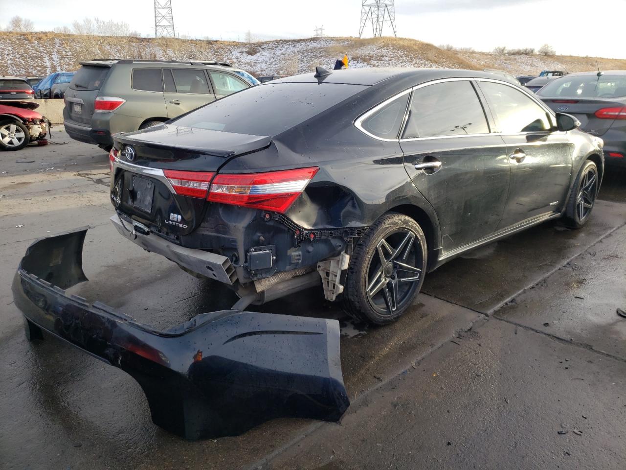 Photo 4 from auction – 2014 TOYOTA AVALON HYB with VIN 4T1BD1EB4EU024195