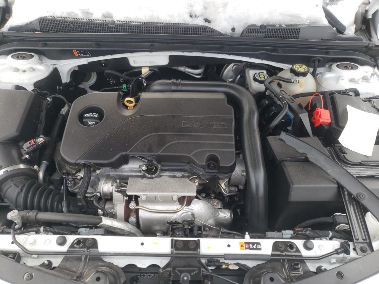 Photo 7 from auction – 2019 CHEVROLET MALIBU LT with VIN 1G1ZD5ST2KF107446
