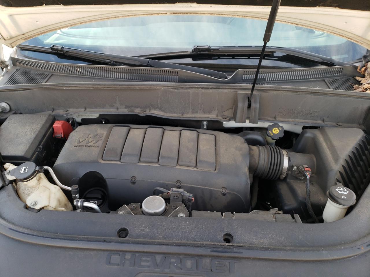 Photo 7 from auction – 2012 CHEVROLET TRAVERSE L with VIN 1GNKVFEDXCJ221751