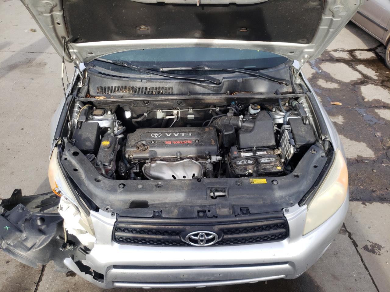 Photo 7 from auction – 2006 TOYOTA RAV4 with VIN JTMBD33V366011019