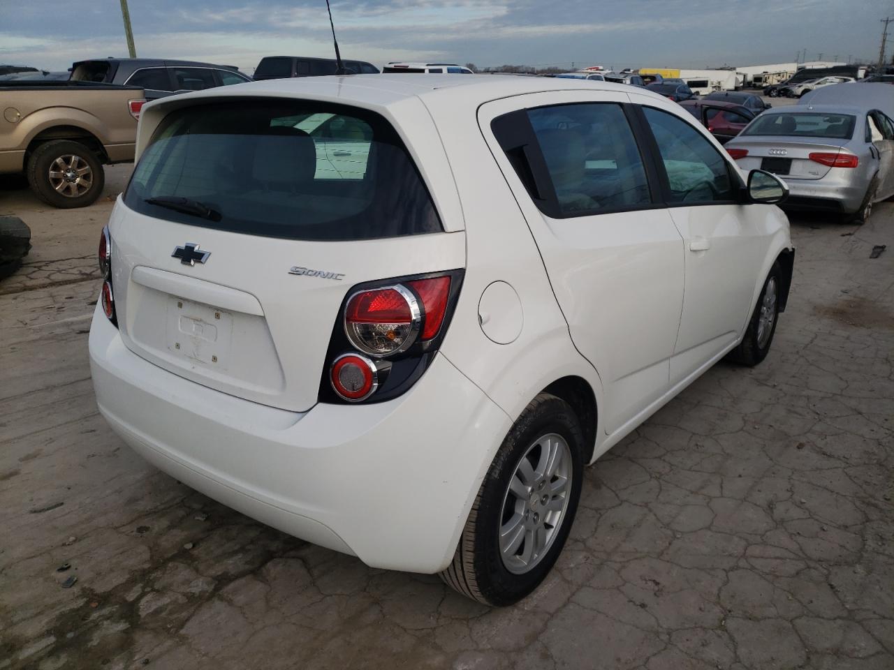 Photo 4 from auction – 2012 CHEVROLET SONIC LS with VIN 1G1JA6SH0C4141762