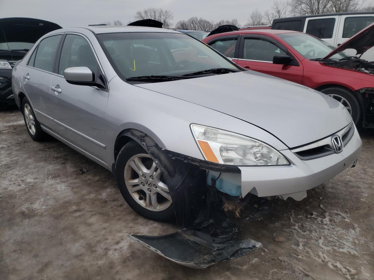 Photo 1 from auction – 2007 HONDA ACCORD EX with VIN 1HGCM56757A215785