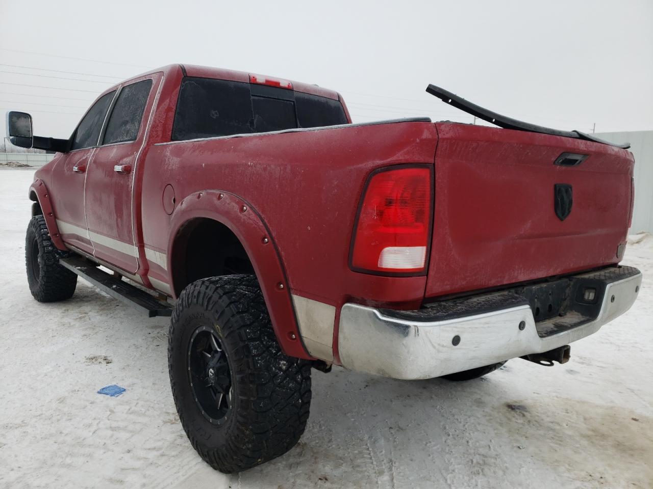 Photo 3 from auction – 2011 DODGE RAM 3500 with VIN 3D73Y3CL0BG569643