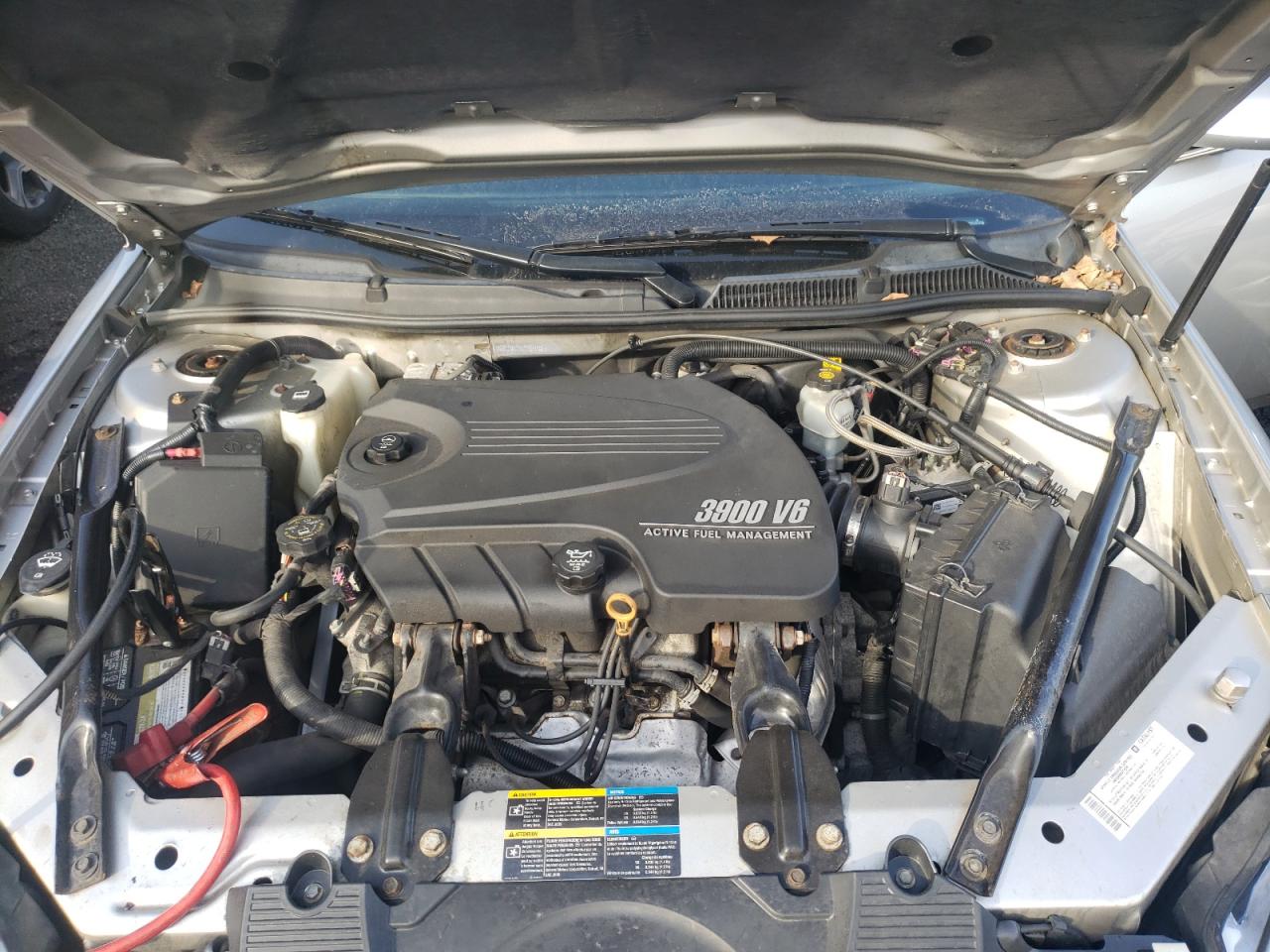 Photo 7 from auction – 2008 CHEVROLET IMPALA LT with VIN 2G1WC583381329345