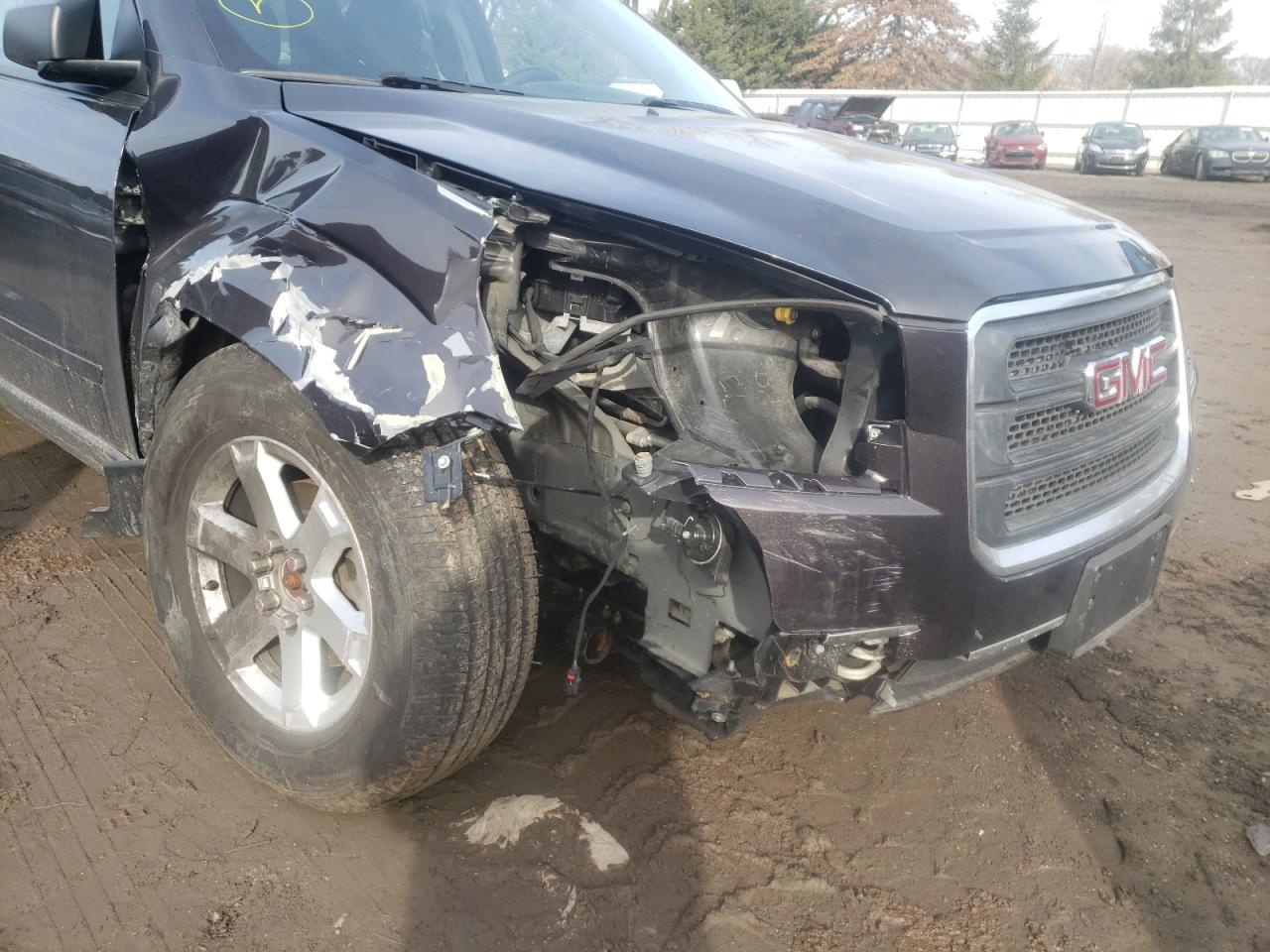 Photo 9 from auction – 2015 GMC ACADIA SLE with VIN 1GKKRNED9FJ377876