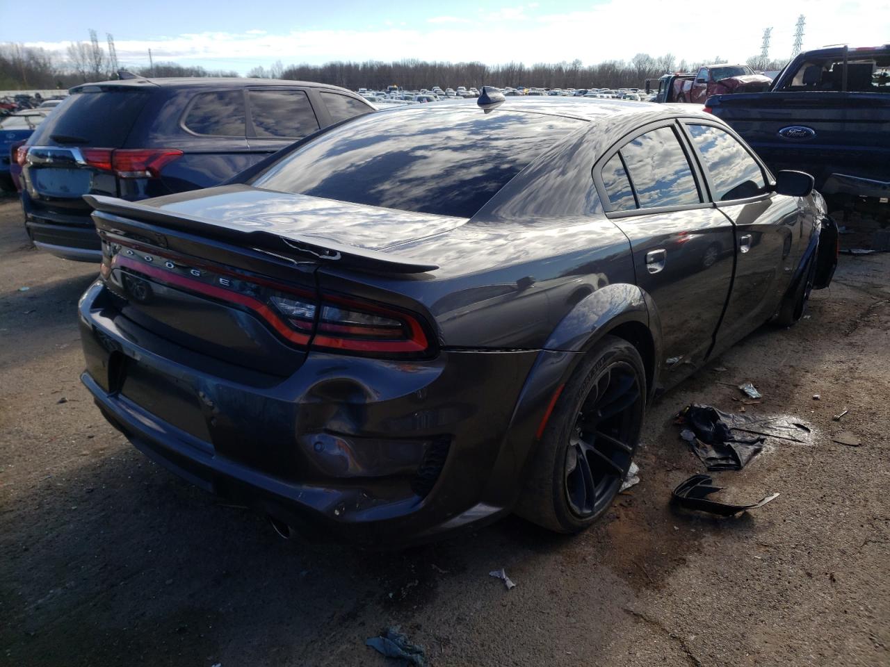 Photo 4 from auction – 2018 DODGE CHARGER R/ with VIN 2C3CDXCT9JH261094