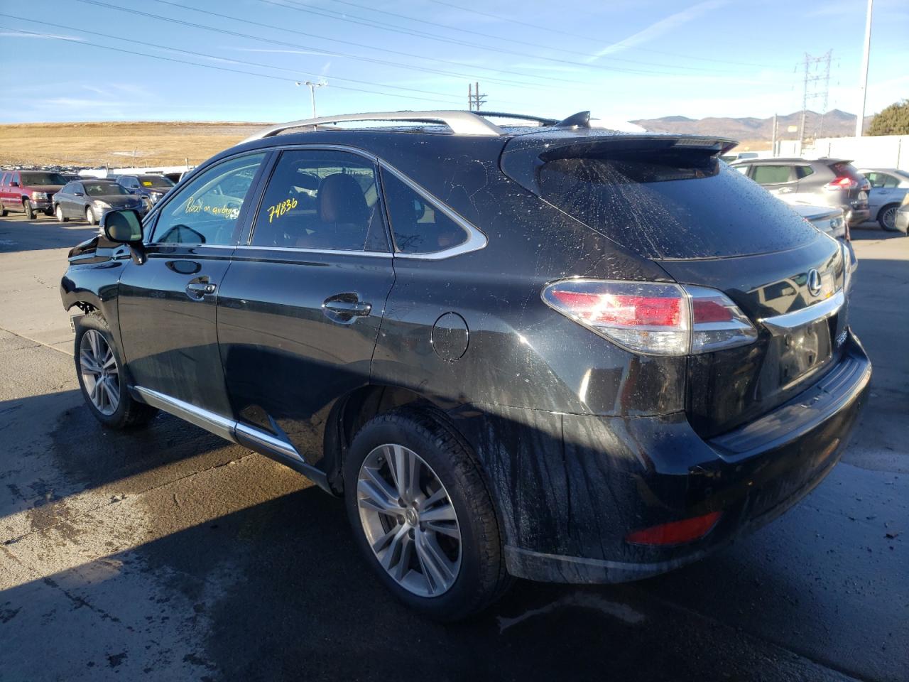 Photo 3 from auction – 2015 LEXUS RX 350 BAS with VIN 2T2BK1BA9FC261748