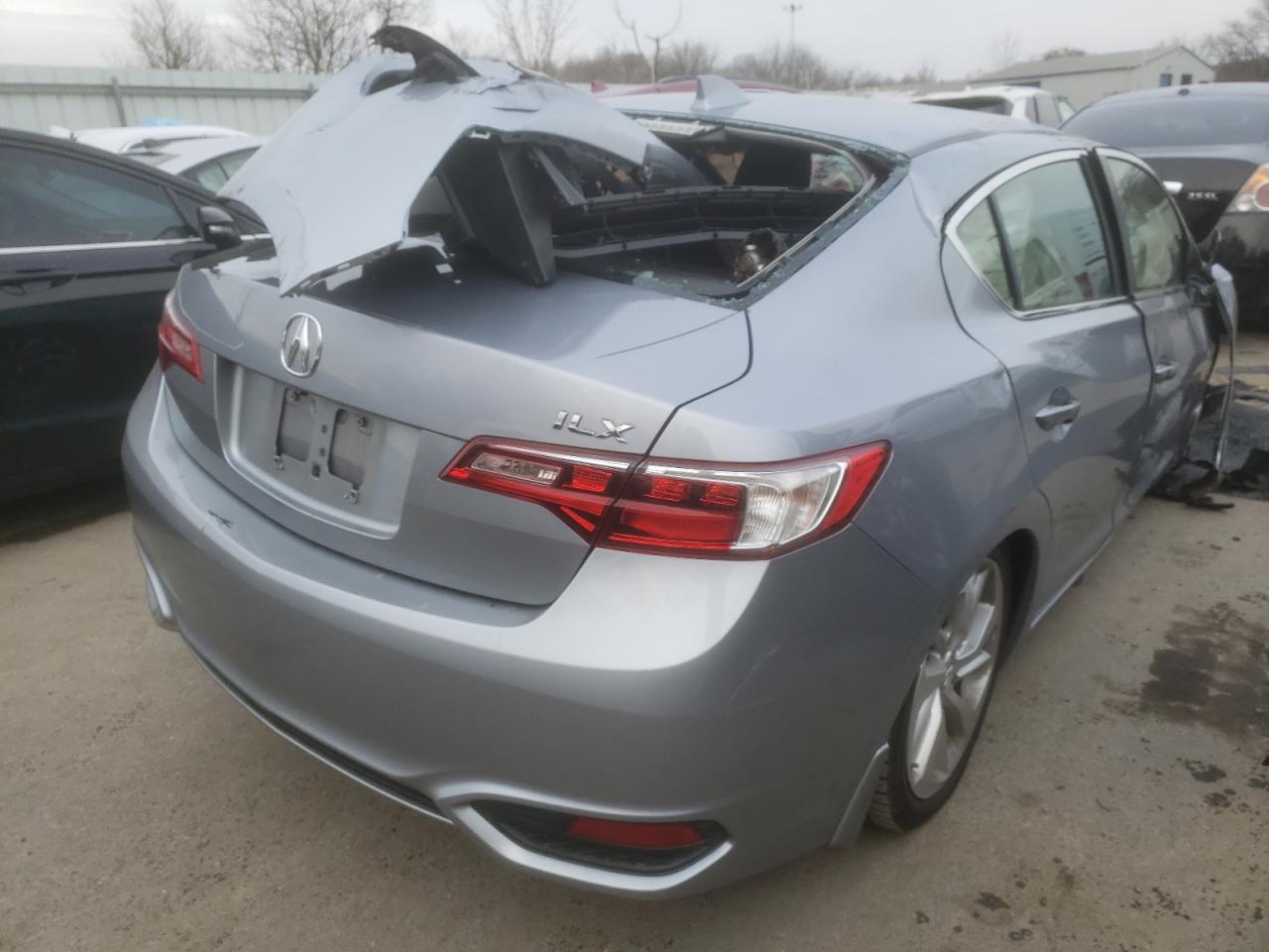 Photo 4 from auction – 2016 ACURA ILX PREMIU with VIN 19UDE2F77GA003969