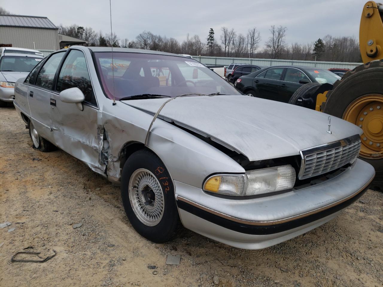 Photo 1 from auction – 1991 CHEVROLET CAPRICE with VIN 1G1BL53E6MW209680