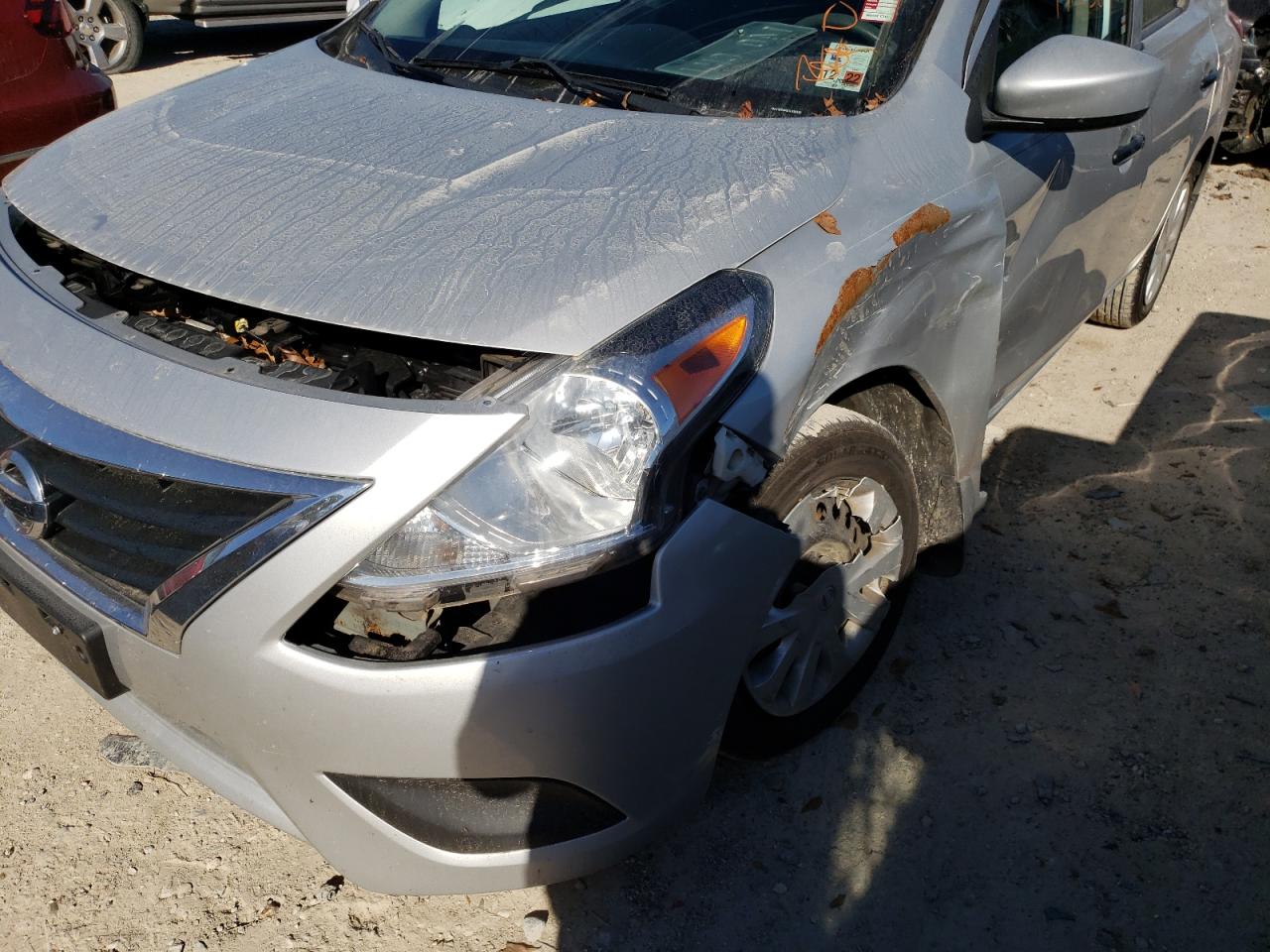 Photo 9 from auction – 2016 NISSAN VERSA S with VIN 3N1CN7AP4GL838339