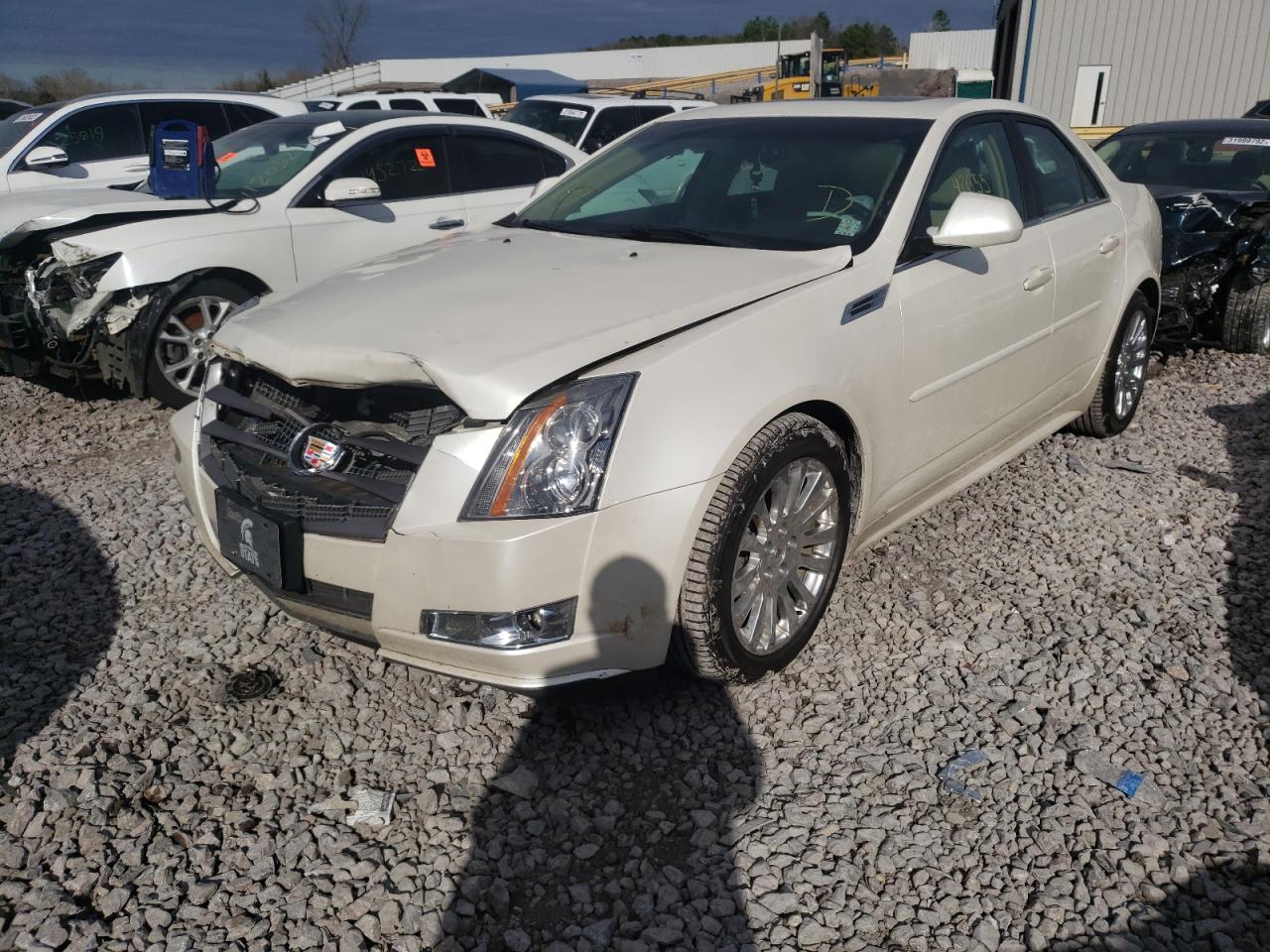 Photo 2 from auction – 2010 CADILLAC CTS PERFOR with VIN 1G6DJ5EV2A0142239