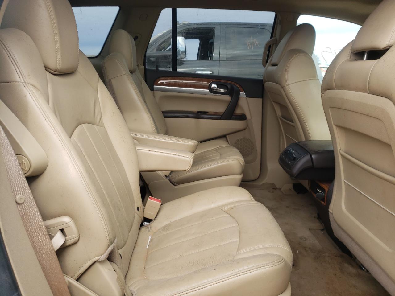 Photo 6 from auction – 2009 BUICK ENCLAVE CX with VIN 5GAER23D39J116453