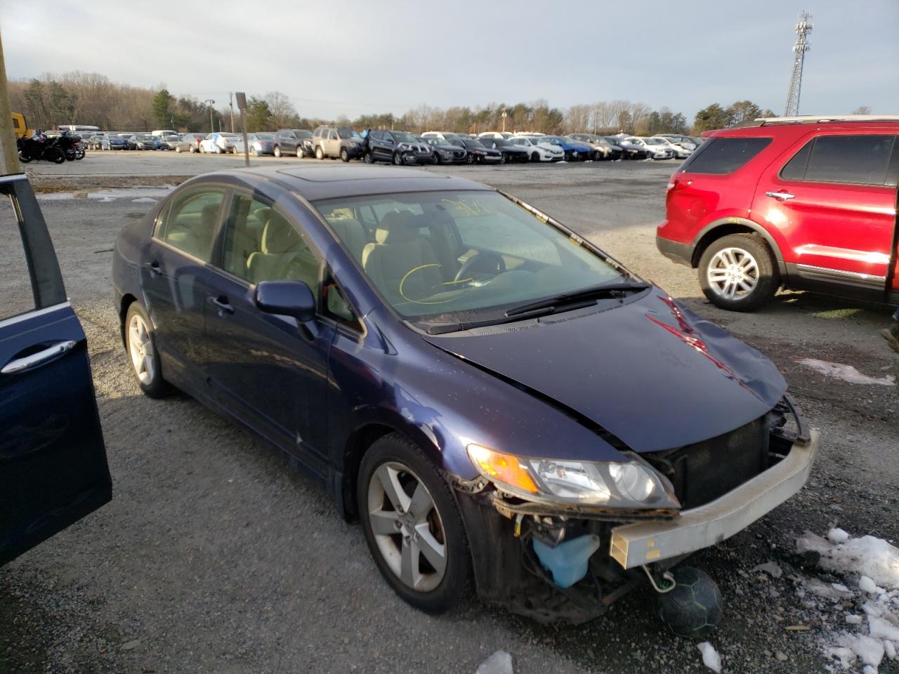 Photo 1 from auction – 2006 HONDA CIVIC EX with VIN 1HGFA16836L103397