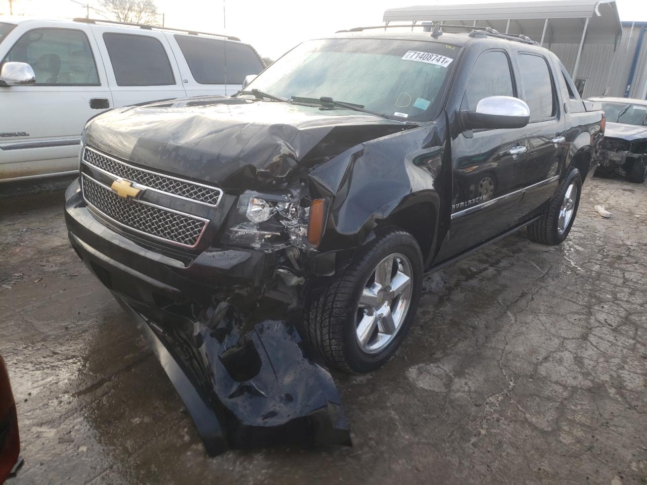 Photo 2 from auction – 2013 CHEVROLET AVALANCHE with VIN 3GNTKGE74DG324261