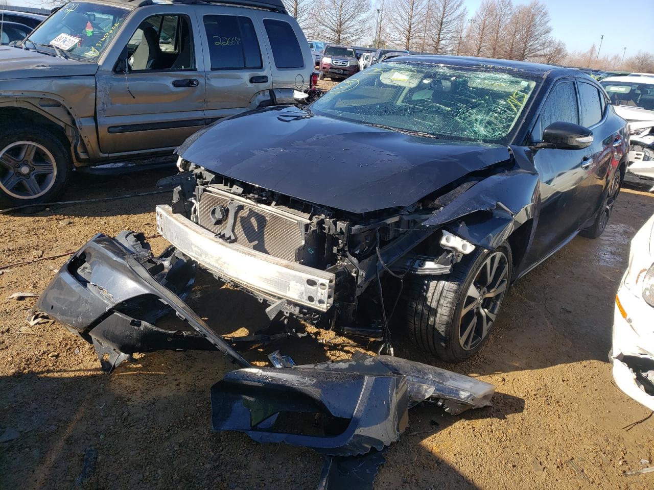 Photo 2 from auction – 2017 NISSAN MAXIMA 3.5 with VIN 1N4AA6AP9HC423322