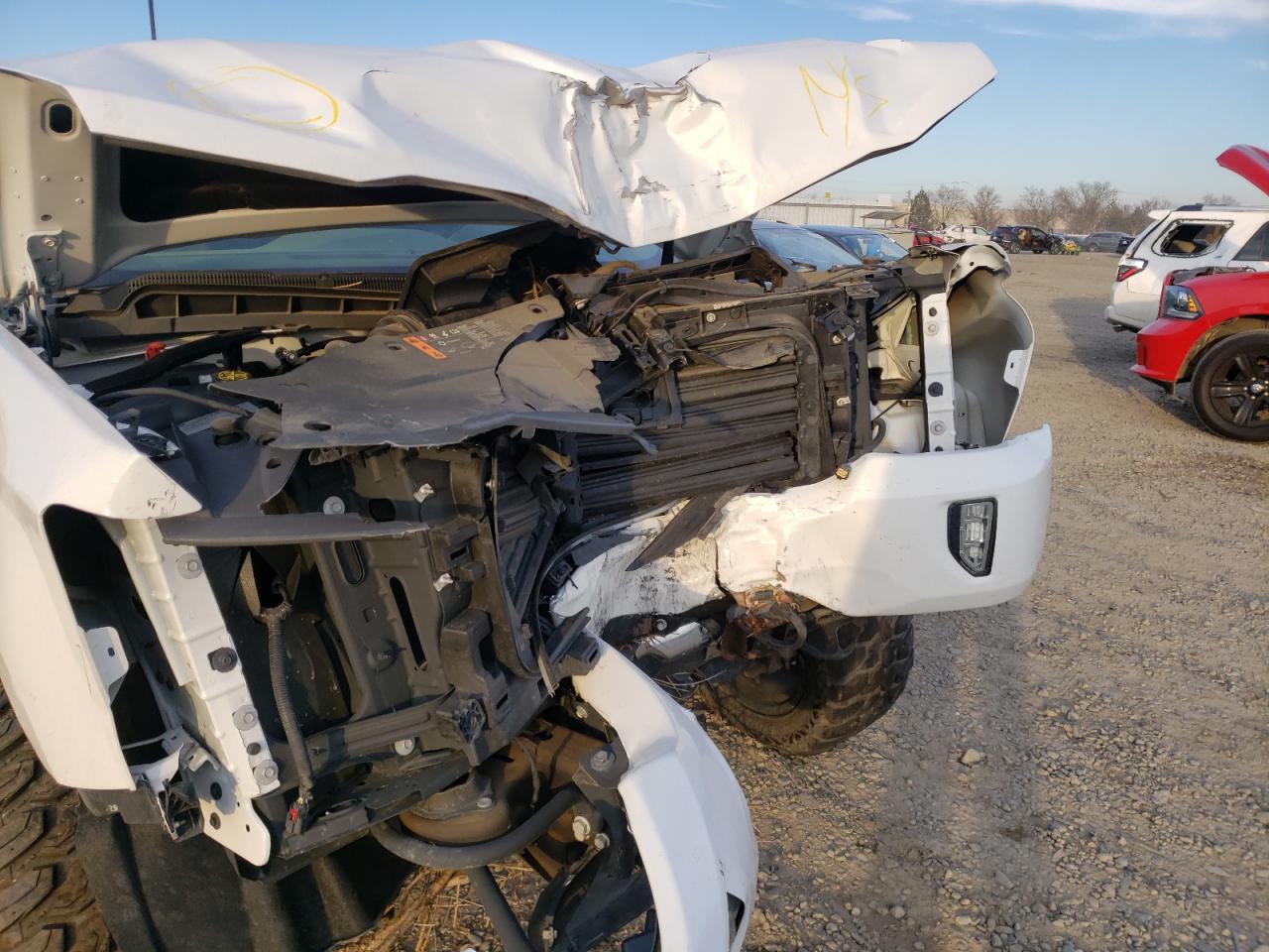 Photo 9 from auction – 2019 CHEVROLET SILVERADO with VIN 2GCVKPEC9K1241929