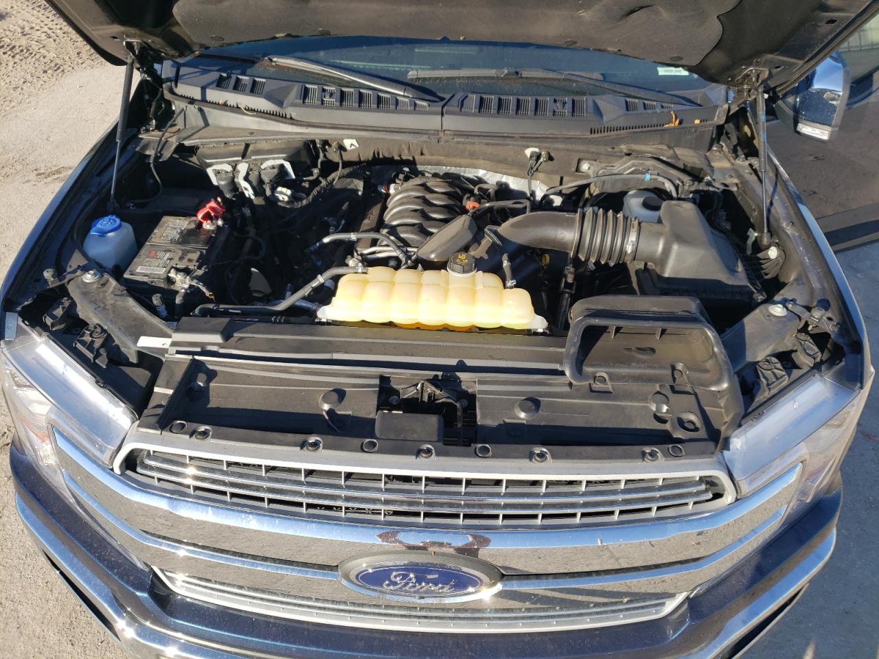 Photo 7 from auction – 2020 FORD F150 SUPER with VIN 1FTEW1E54LKE85170