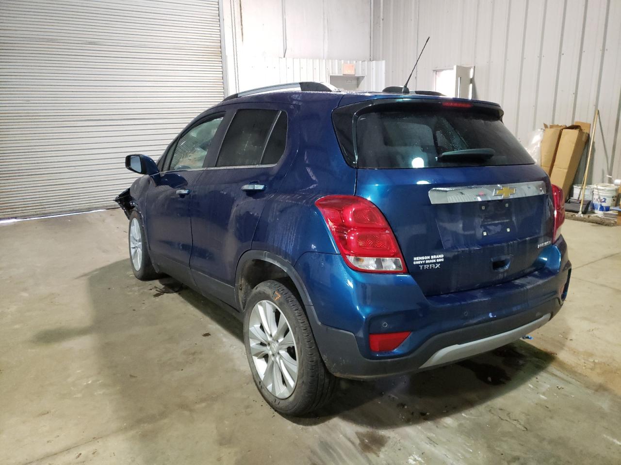 Photo 3 from auction – 2019 CHEVROLET TRAX PREMI with VIN 3GNCJMSB6KL297496