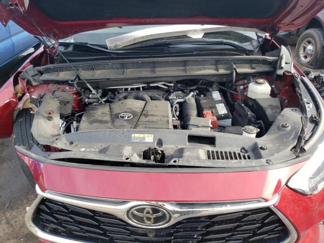 Photo 7 from auction – 2020 TOYOTA HIGHLANDER with VIN 5TDFZRBH3LS052781